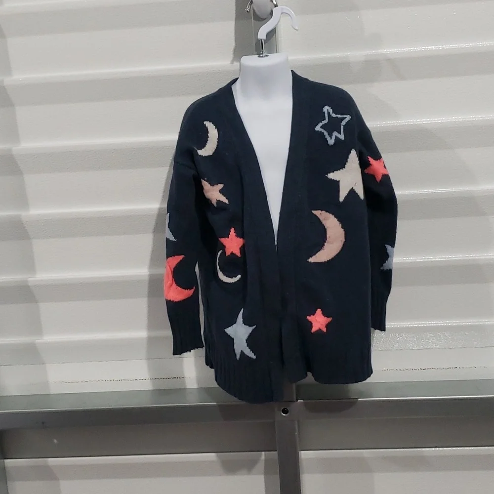 Stars and Moons cardigan Gymboree brand size‎ Small (5/6)
